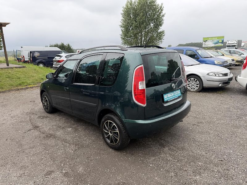Škoda Roomster 1.2 TSI - fotka 8 z 22