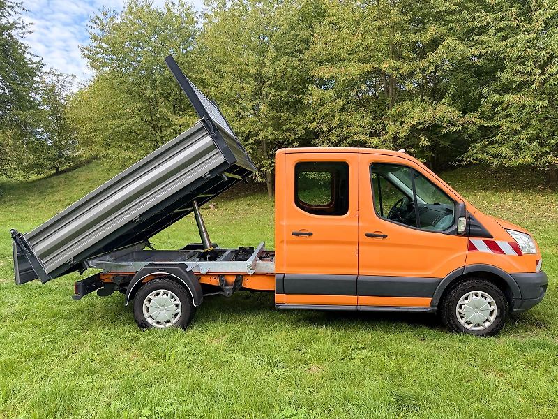 Ford Transit (2018) 2.0TDCi 4x4 nový 3S sklápěč - fotka 1 z 17