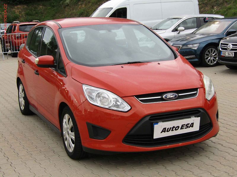 Ford C-MAX (2013) 1.6i, ČR, AC - fotografie inzerátu