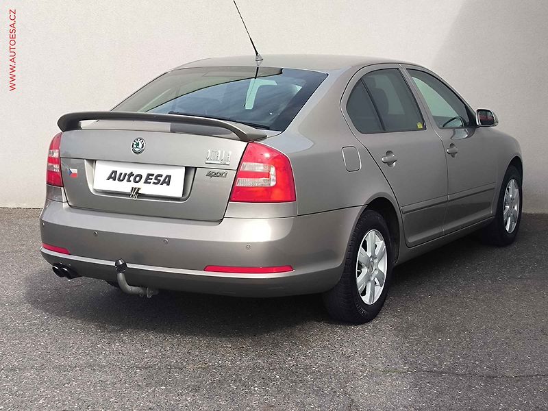 Škoda Octavia (2006) 1.9TDi, ČR, Výhř.sed. - fotka 4 z 17