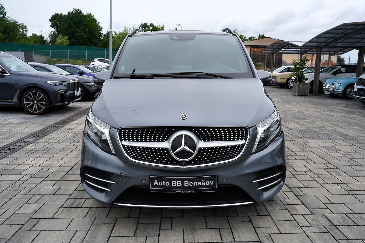 Mercedes-Benz Třídy V V300dL 4Matic/AMG/Burm/ČR/7mís