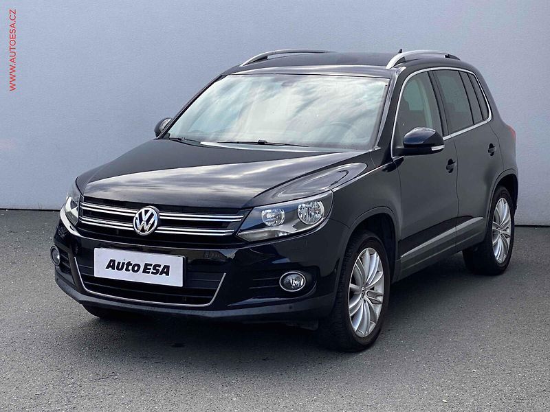 Volkswagen Tiguan (2013) 1.4 TSi, Sport&Style, navi - fotka 3 z 17