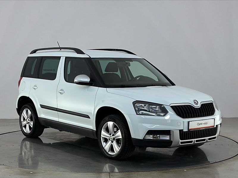 Škoda Yeti Outdoor Active 4x4 - fotka 14 z 26