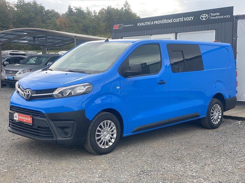 Toyota ProAce 2.0D, ČR, Active L2, DPH - fotka 3 z 24