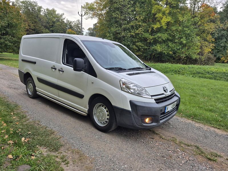Toyota ProAce (2015) 2.0Hdi Long Tažné - fotka 1 z 20