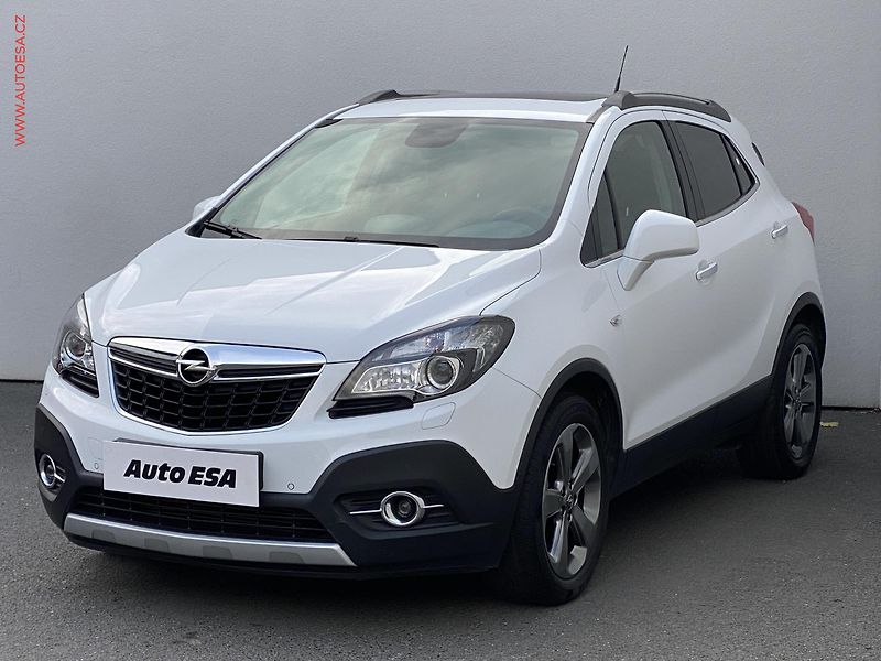 Opel Mokka (2014) 1.7 CDTi 4x4, Innovation - fotka 3 z 19