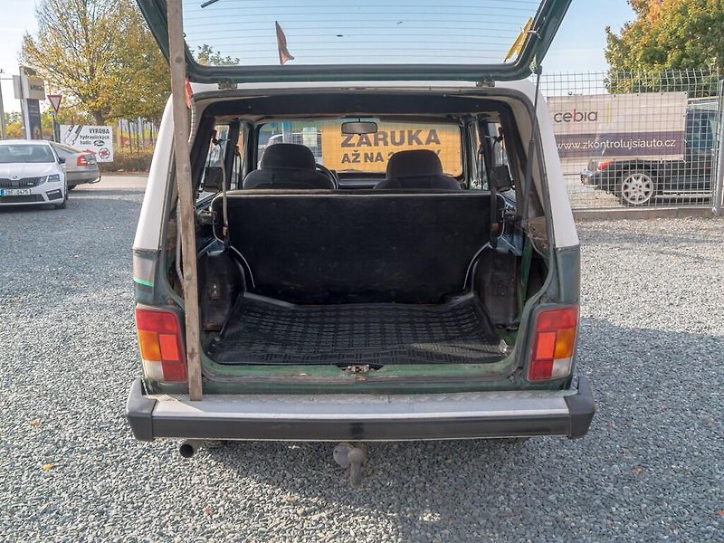Lada Niva (1998) ČR 1.6i 60KW – TAŽNÝ - fotka 20 z 26