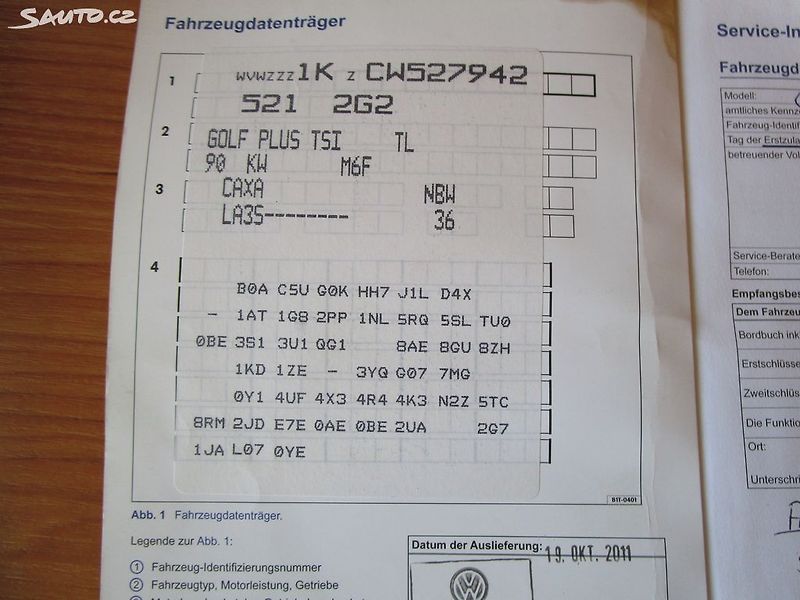 Volkswagen Golf Plus 1,4TSi-90KW-STK ČR+ROZVODY - fotka 29 z 36