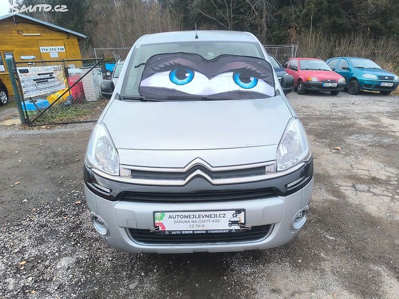 Citroën Berlingo 1.6i 72KW,155KM,PĚKNÝ,SERVISKA - fotka 1 z 25