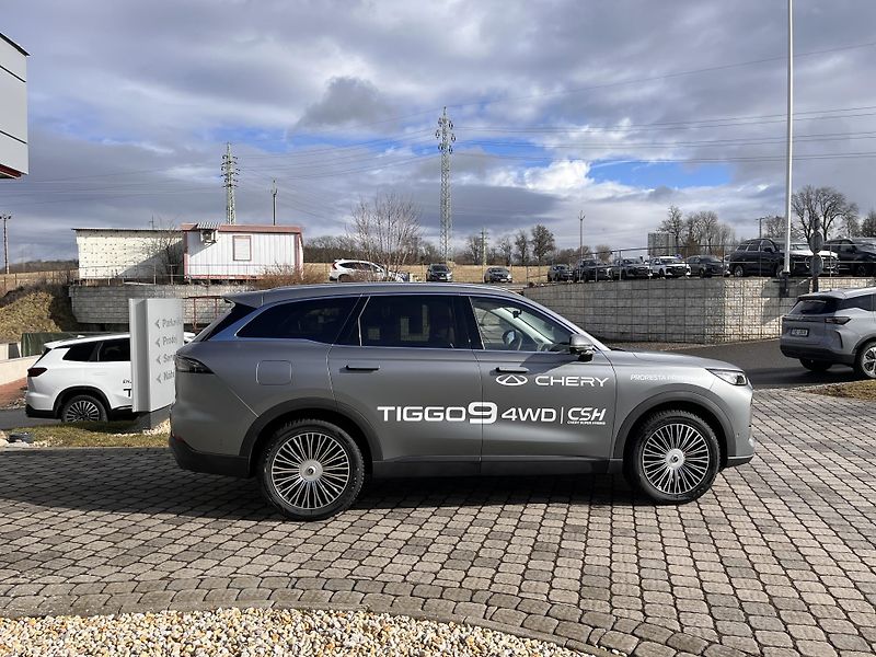 Chery TIGGO 9 PHEV (2026) UNIQUE 315Kw 4x4 - fotka 7 z 39