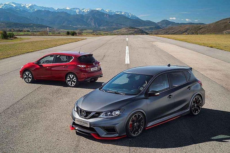Nissan Pulsar.