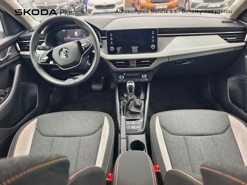 Škoda Scala (2024) TOP SELEC TSI 85/1.0 A7F - fotka 5 z 27