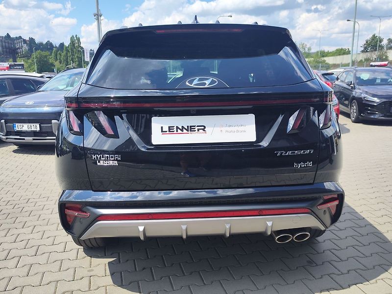 Hyundai Tucson 1.6 T-GDI/169kW N-Line DCT HEV - fotka 6 z 38