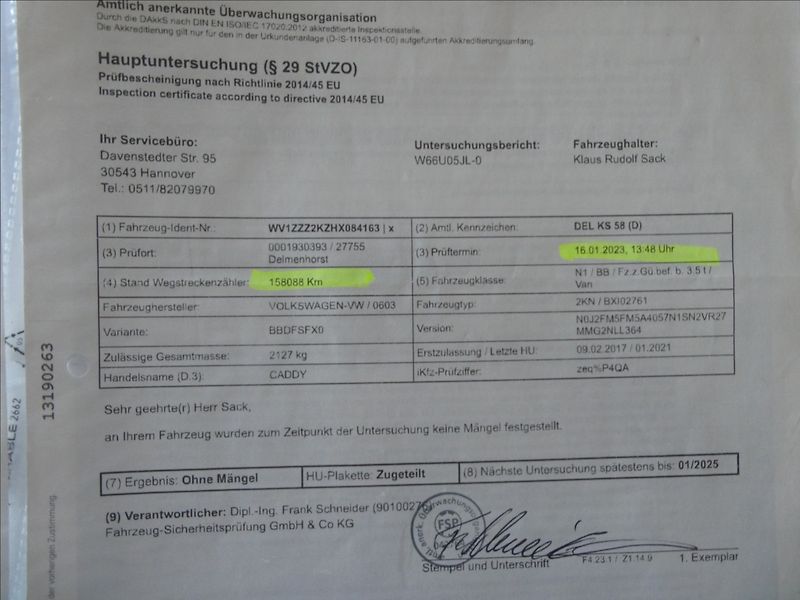 Volkswagen Caddy 2,0 TDi Basis,po rozvodech,TOP - fotka 45 z 56