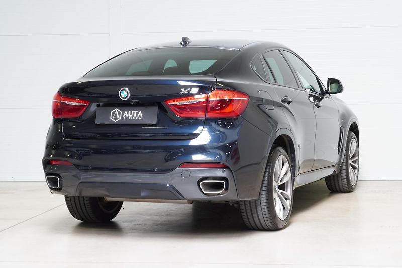 BMW X6 30d Xdrive,Mpacket,ČR,Head-Up - fotka 6 z 41