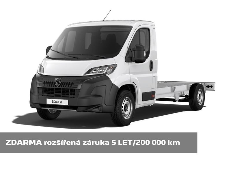 Peugeot Boxer (2026) Šasi kabina 4350 L4 DIESEL 180 - fotka 1 z 5