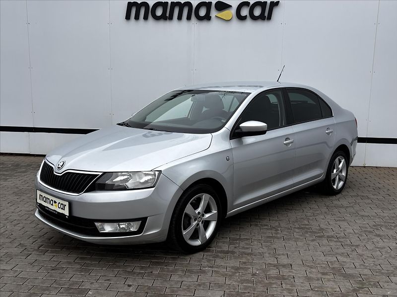 Škoda Rapid 1.2 TSi AUT.KLIMA ČR SERVIS.KN - fotka 3 z 18