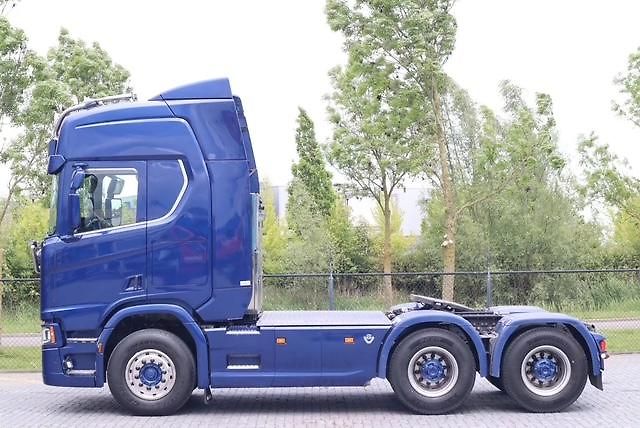 Scania R 650 6x4 V8 hydraulika - fotka 4 z 19