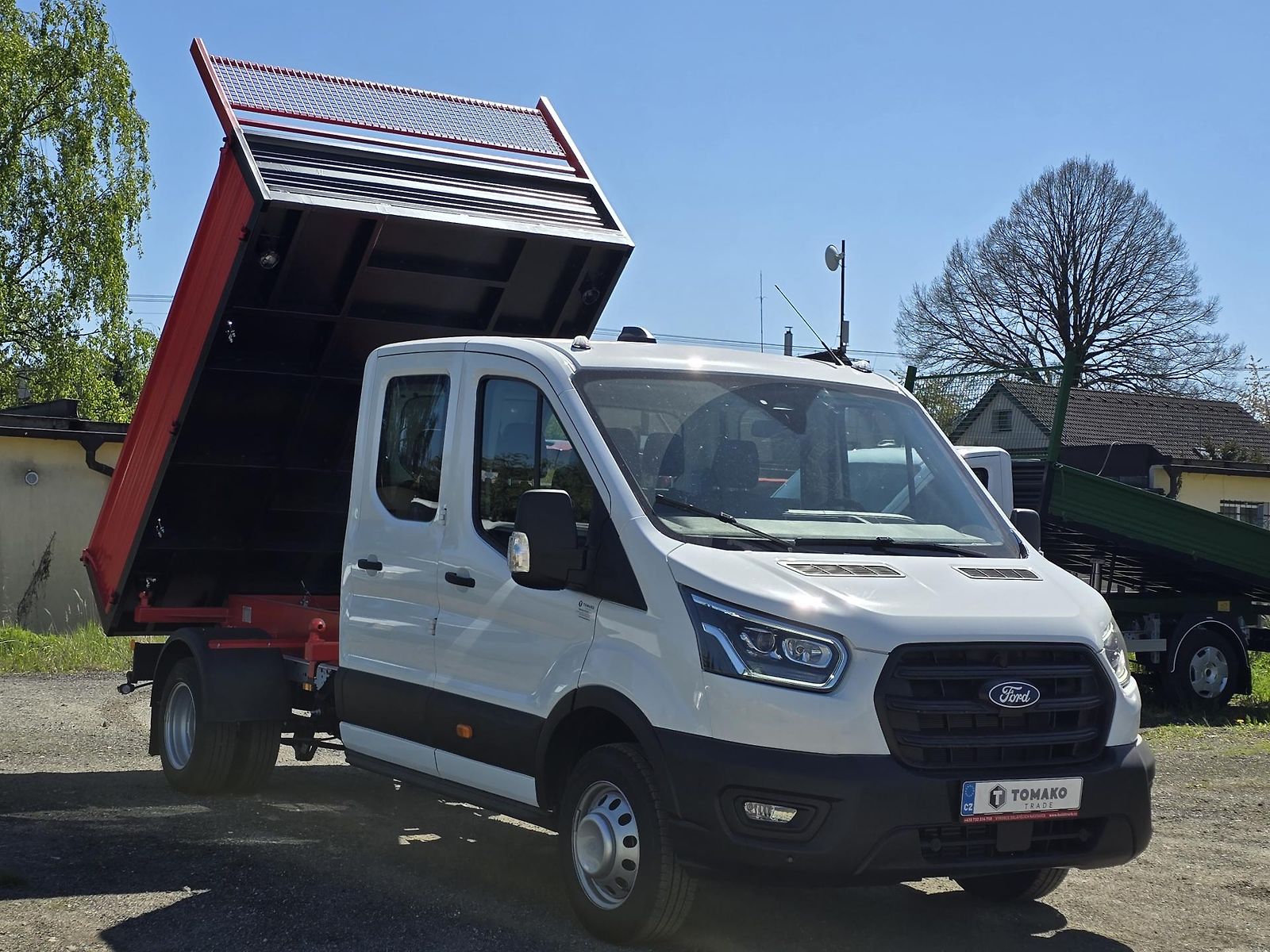 Ford Transit DOUBLECAB! SKLÁPĚČ!! — foto 7