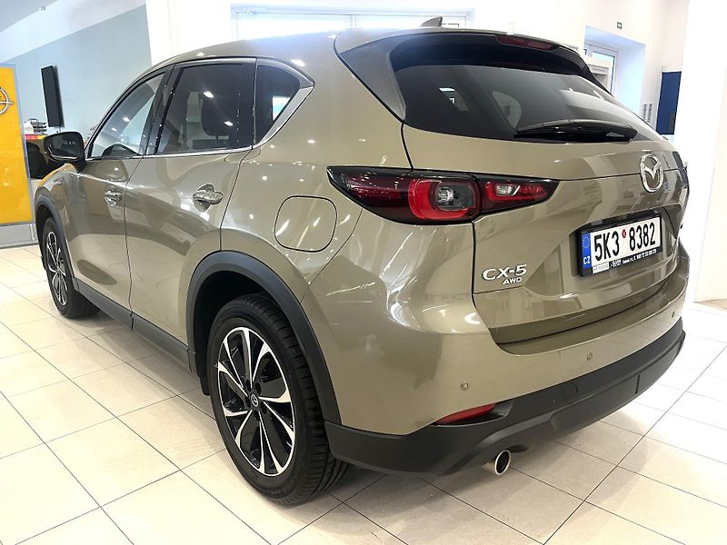 Mazda CX-5 (2024) 2.5L G194 6AT AWD EXCLUSIVE - fotka 5 z 20