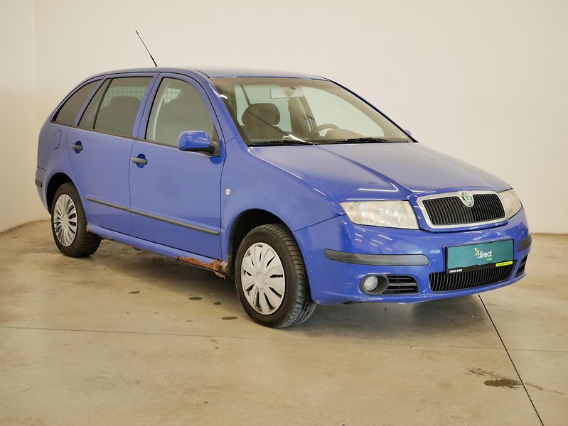 Škoda Fabia - fotka 3 z 6