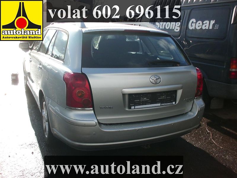 Toyota Avensis (2005) VOLAT 602 696115 - fotka 4 z 9