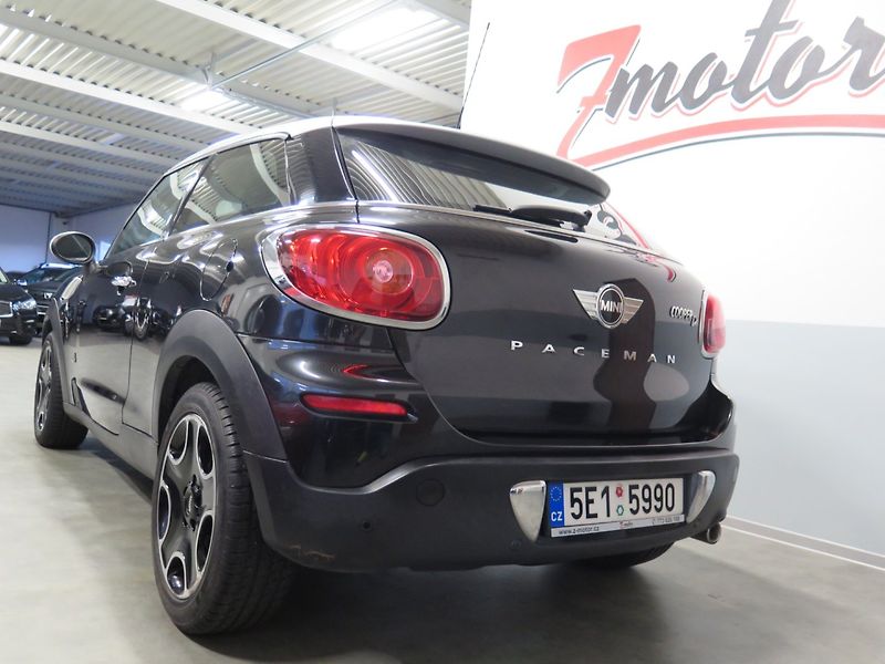Mini Paceman (2013) 1.6D ALL4,klima,výhřev,4x4,man - fotka 20 z 23