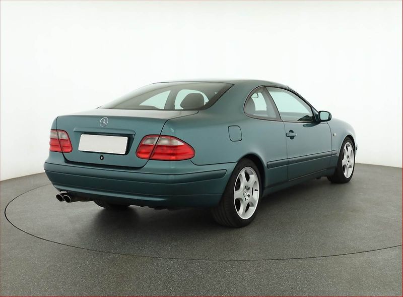 Mercedes-Benz CLK (1999) 430, Automat, Serv.kniha - fotka 5 z 16