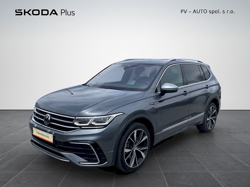 Volkswagen Tiguan Allspace (2023) R-Line 2.0 TSI 140 kW 4MOTION - fotografie inzerátu