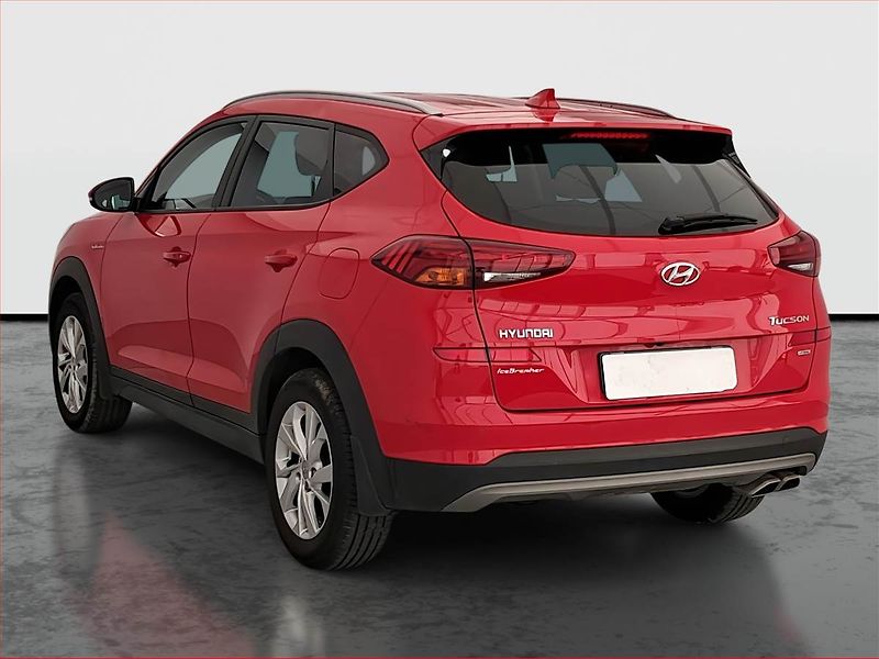 Hyundai Tucson (2020) 1.6 T-GDI, 4X4, ČR,1.maj - fotka 4 z 16
