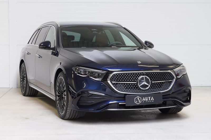 Mercedes-Benz Třídy E 220d4M,AMG,VZDUCH,VENTILACE,TZ - fotka 3 z 34