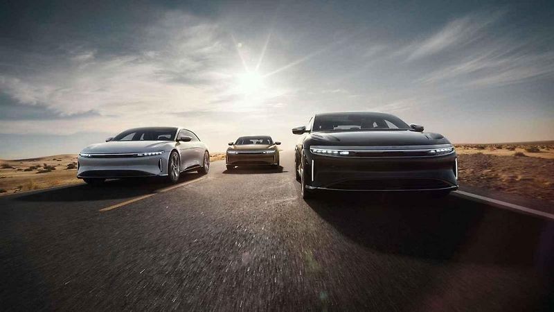 Lucid Air Dream Edition