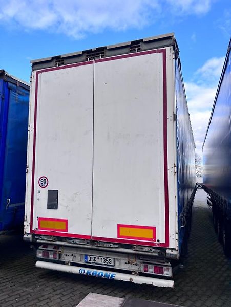 Krone Ostatní Trailer Curtainsider Lifting + - fotka 7 z 7