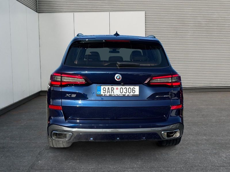 BMW X5 (2023) xDRIVE 40i 245kW 4x4 CZ DPH - fotka 5 z 11