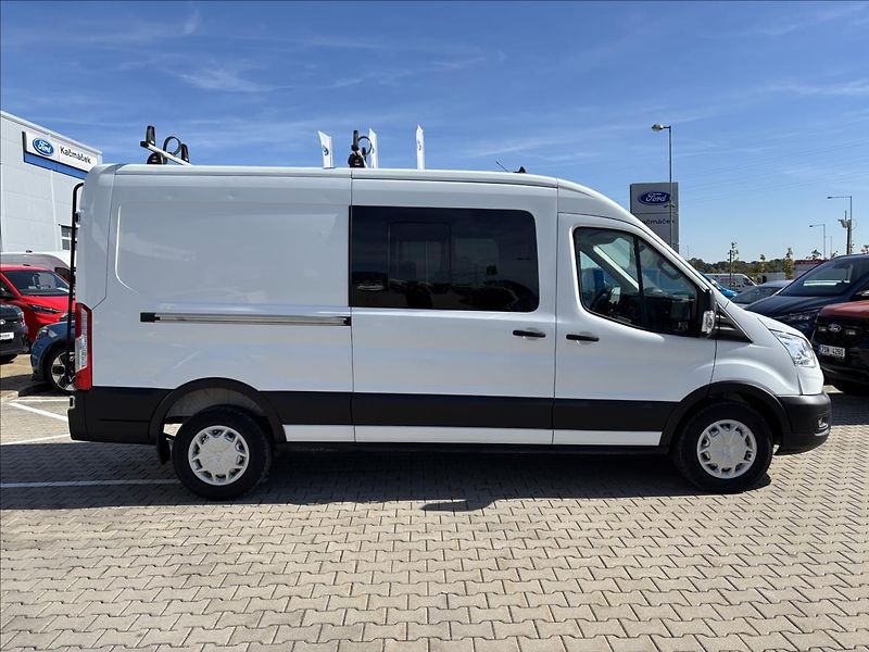 Ford Transit 2,0 mHEV 96kW L3 Kombi Van DPH - fotka 5 z 36