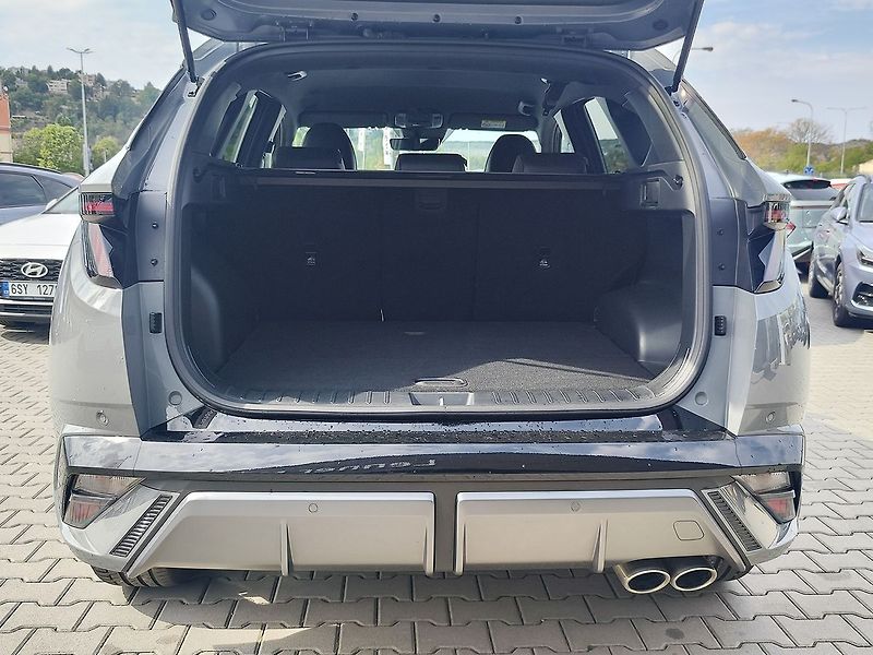Hyundai Tucson 1.6 T-GDI/118kW N-Line - fotka 9 z 35