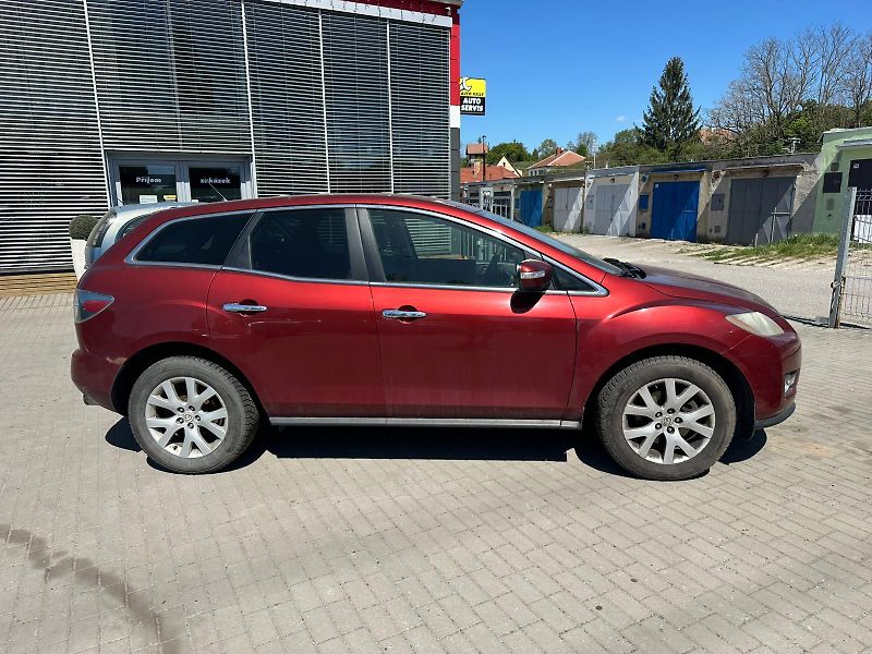 Mazda CX-7 (2008) 2.3DiSiTurbo,191KW,VADA MOTORU - fotka 4 z 27