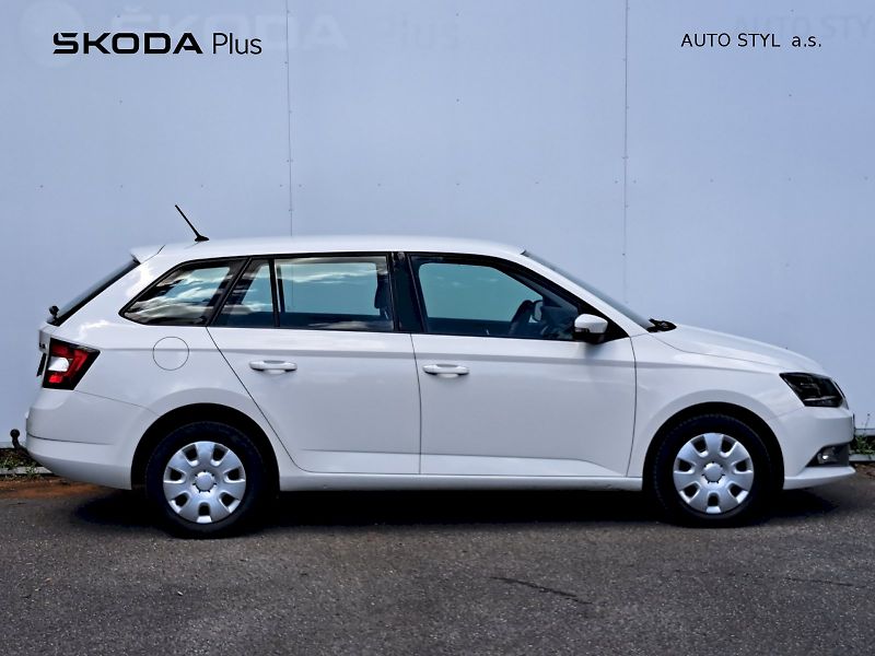 Škoda Fabia (2018) Combi Ambition 1,4 TDI 66 kW - fotka 8 z 23
