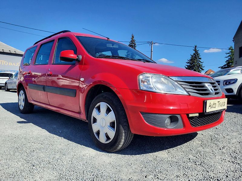 Dacia Logan MCV 1.6 i 16V ARCTICA 7-míst - fotka 25 z 48