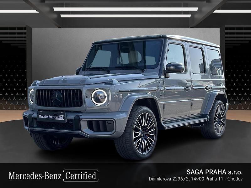 Mercedes-Benz Třídy G Třídy Mercedes-AMG G 63 Manufa - fotografie inzerátu
