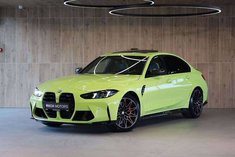 BMW M3 Competition xDrive, Ventilace - fotografie inzerátu