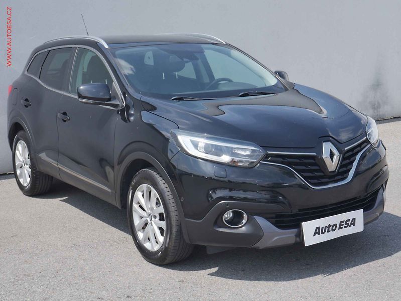 Renault Kadjar (2017) 1.5 CRDi, 1.maj,ČR, Klima - fotka 1 z 14