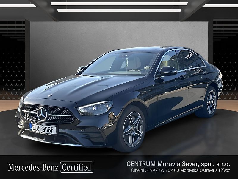 Mercedes-Benz Třídy E E 300de 4MATIC - fotografie inzerátu
