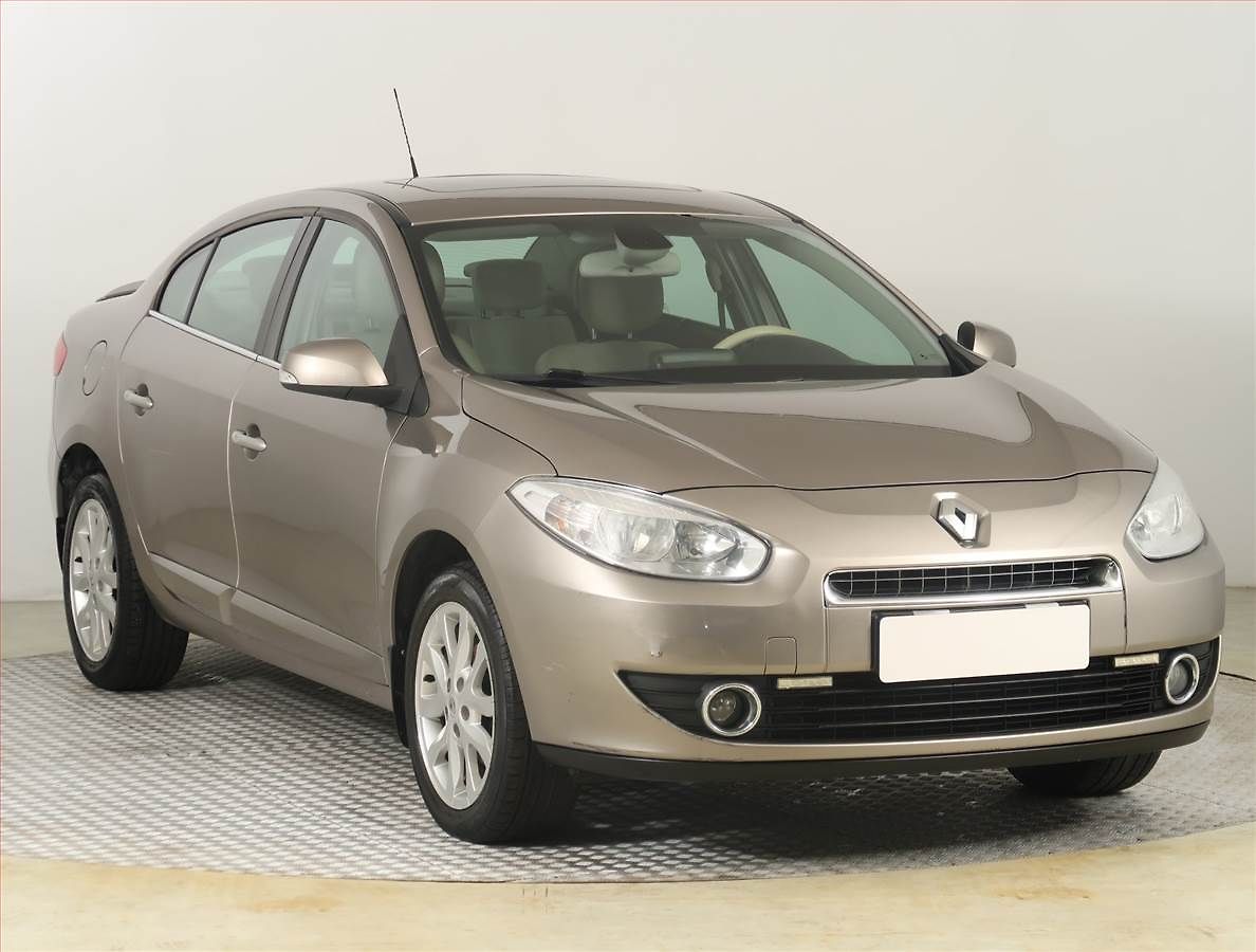 Renault Fluence 1.6 16V, jezdí výborně