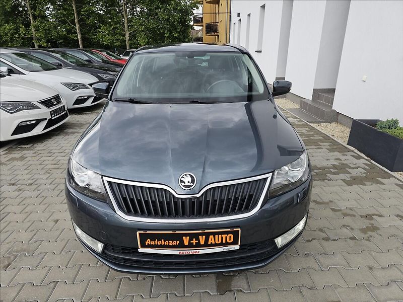 Škoda Rapid 1,2 TSi 66KW Joy DIG.KLIMA STK - fotka 2 z 46