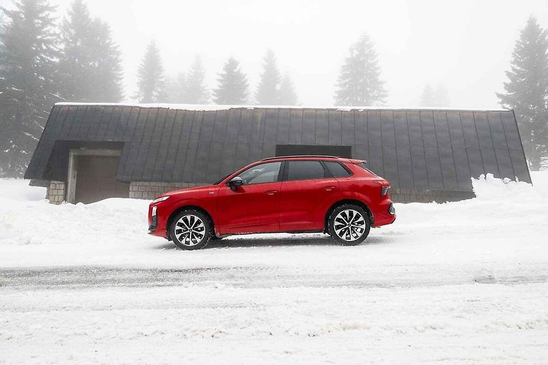 Audi Q3 je velmi schopné SUV pro menší rodiny.