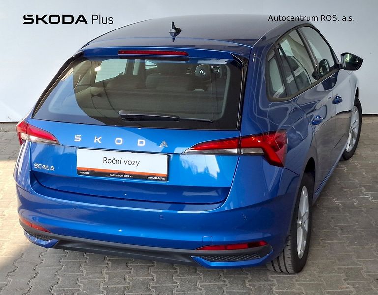 Škoda Scala (2024) SELECTION TSI 85/1.0 M6F - fotka 2 z 29