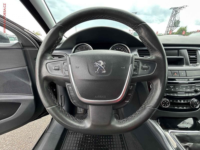 Peugeot 508 (2014) 2.0 HDI, servis.kniha - fotka 12 z 19