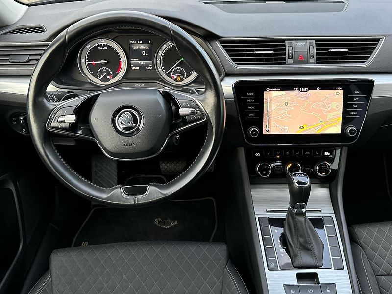 Škoda Superb 2.0TDi 110 kW AMBITION PLUS DS - fotka 5 z 24