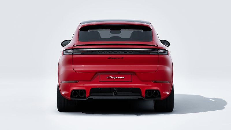 Porsche Cayenne (2026) S E-Hybrid Coupé Black Edition - fotka 7 z 10